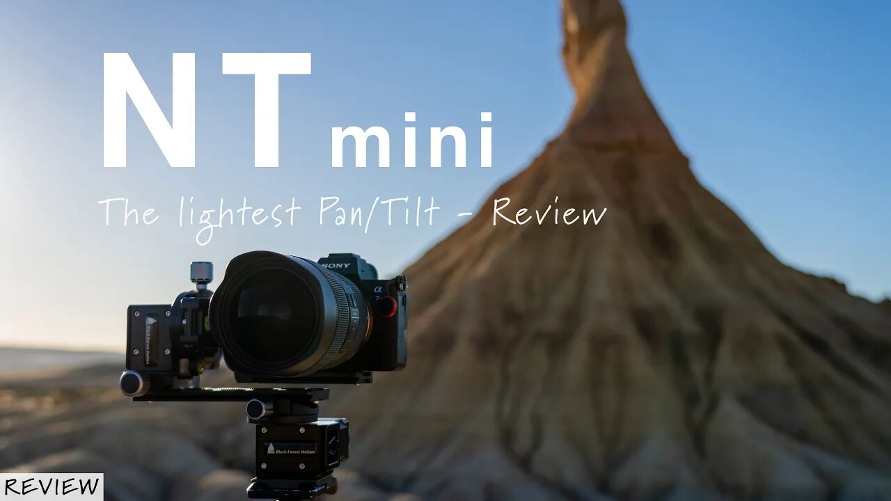 NT-Mini The BEST ULTRALIGHT Pan/Tilt Motion Control for Timelapse