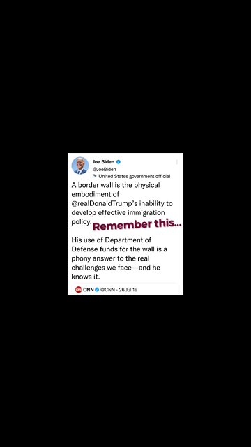 #shorts Wait, it was bad under Trump but now its good under Biden? Oh media says its OK now.