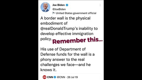 #shorts Wait, it was bad under Trump but now its good under Biden? Oh media says its OK now.