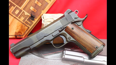 Nelson Ford -- THE GUNSMITH -- 1997 Colt Custom 1911 45 ACP