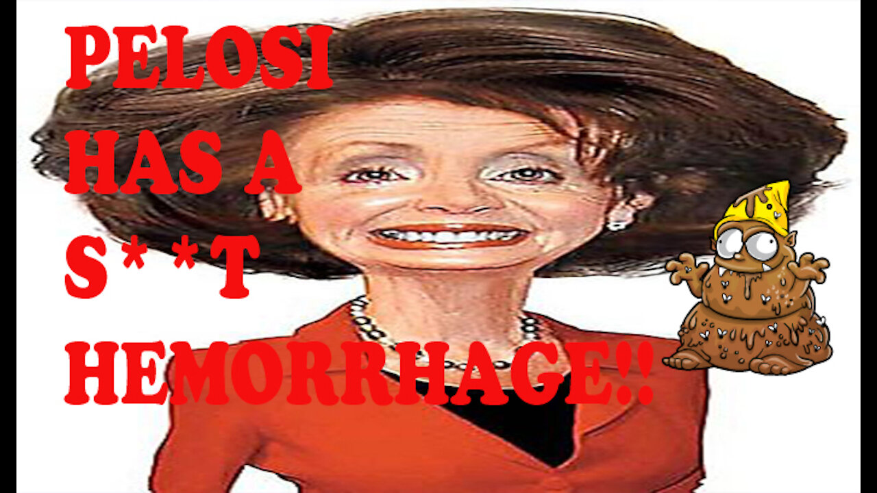 WHAT HAPPENED TO NANCY PELOSI?