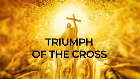 The Triumph of the Cross- Elder Monnie Sears