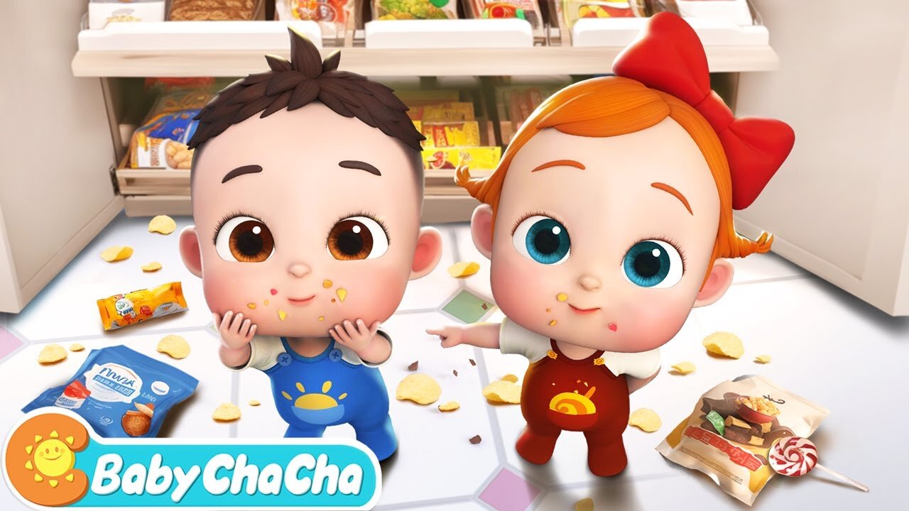 Johny Johny Yes Papa _ Baby Is Eating Snacks! _ Baby ChaCha Nursery Rhymes & Kids Songs