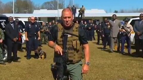 Congressman Clay Higgins on J6