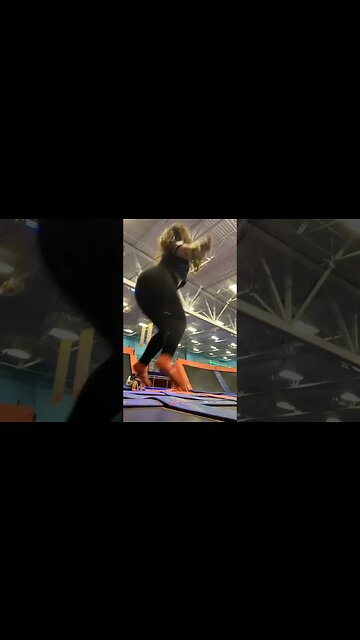Sky Zone Is So Fun!