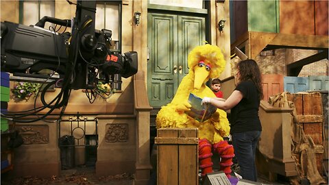 Sesame Street Introduces a Puppet in Foster Care