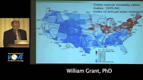 William Grant, PhD discusses the role of Vitamin D in gum disease at IAOMT 2010 Galloway