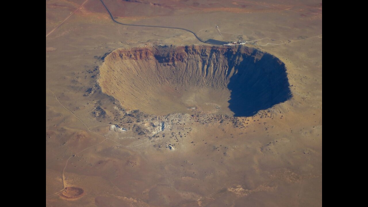 BOOM! World's best preserved meteor impact site is in Winslow, Arizona - ABC15 Digital