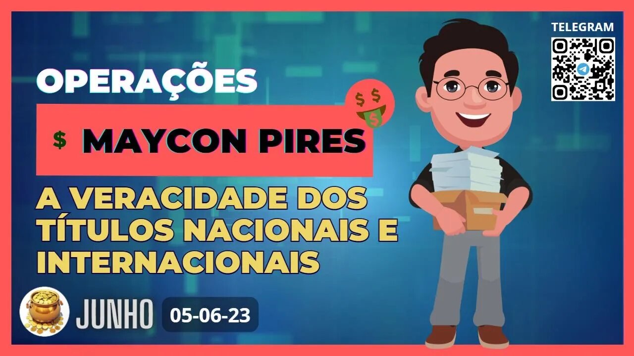 Maycon Pires A Veracidade dos Títulos Nacionais e Internacionais