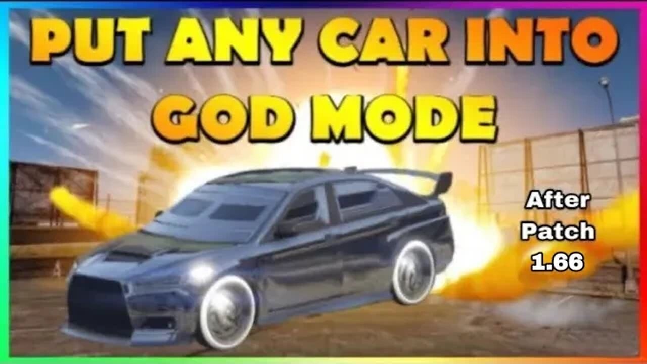 *EASY* How To Get Your Personal Vehicles Into God Mode (GTA Online)