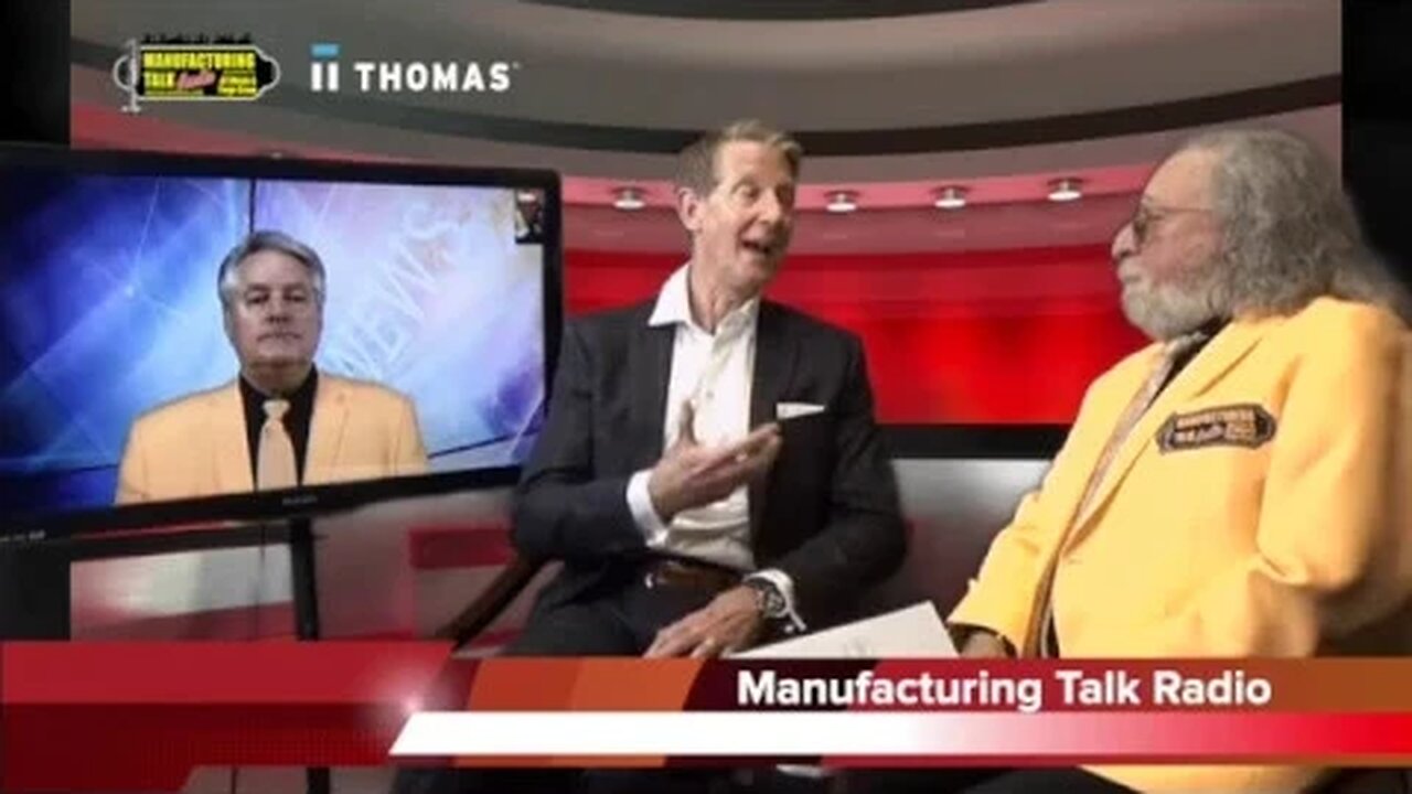 Tony Uphoff Talks Tariffs, Technology And The General State of Manufacturing