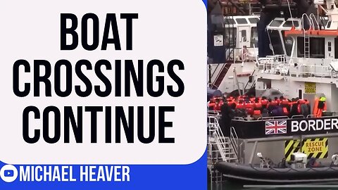 New RECORD Day Of Boat Crossings Chaos?