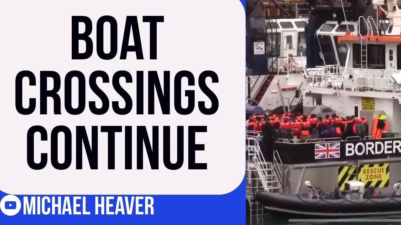 New RECORD Day Of Boat Crossings Chaos?