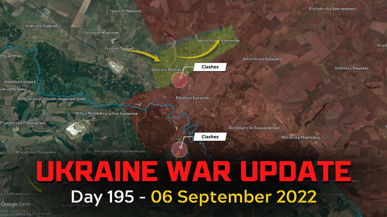 Ukraine War [06 Sep] - Ukraine starts Counter-Offensive on Kharkiv Front? Balakliya surrounded?