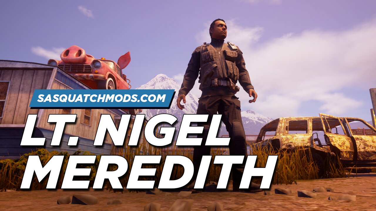 Play as Nigel Meredith - State of Decay 2 Mods for Xbox