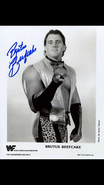 Brutus beefcake & Greg valentine vs. Tito Santana & Ricky steamboat