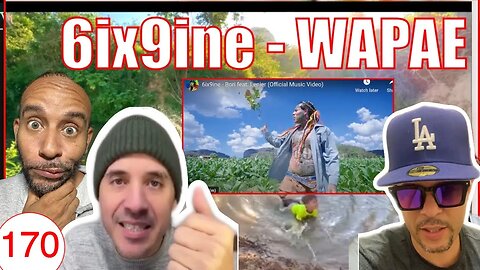 6ix9ine - wapae | Verbal On Life reacts part 2