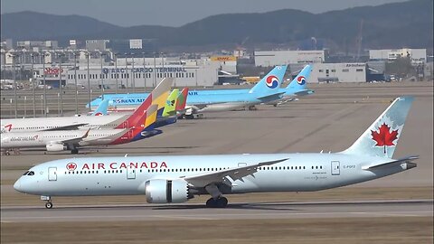 Plane Spotting 2017 - Seoul Incheon Airport (ICN) #2
