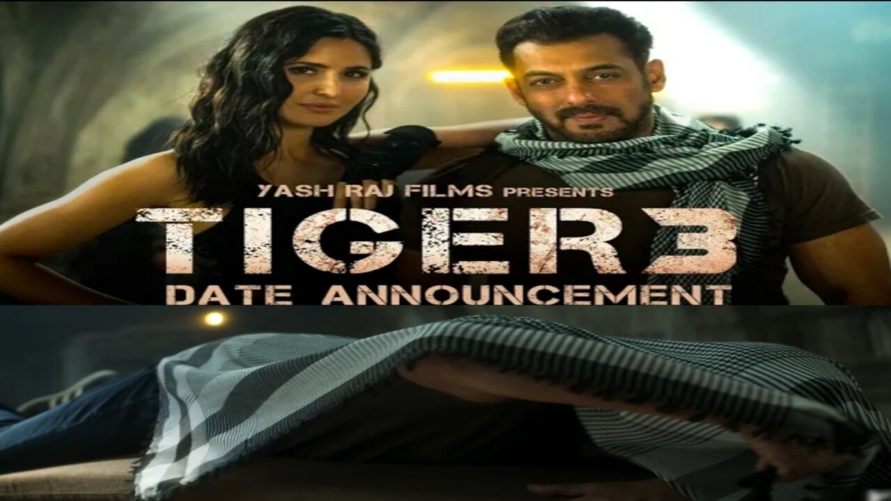 Tiger 3 | Date Announcement | Salman Khan, Katrina Kaif | In Cinemas | 21 April 2023 | ik12