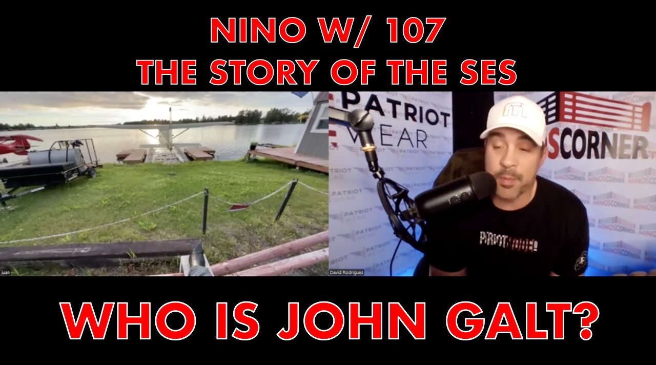 NINO W/ JUAN O'SAVIN WHAT IS SES & ARE THEY RUNNING THE GOV'T? TY JGANON, SGANON