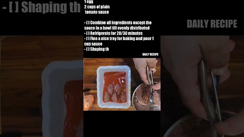 Greek meatballs recipe