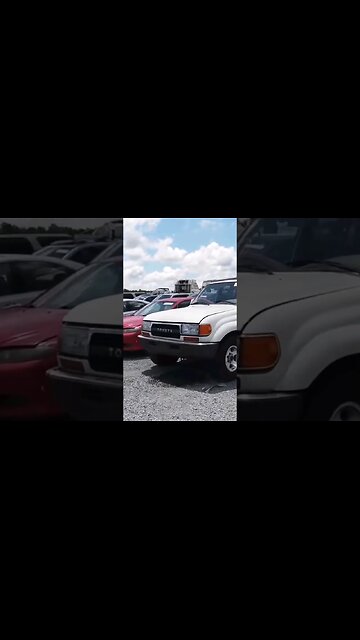 Toyota Land Cruiser $810 At Copart