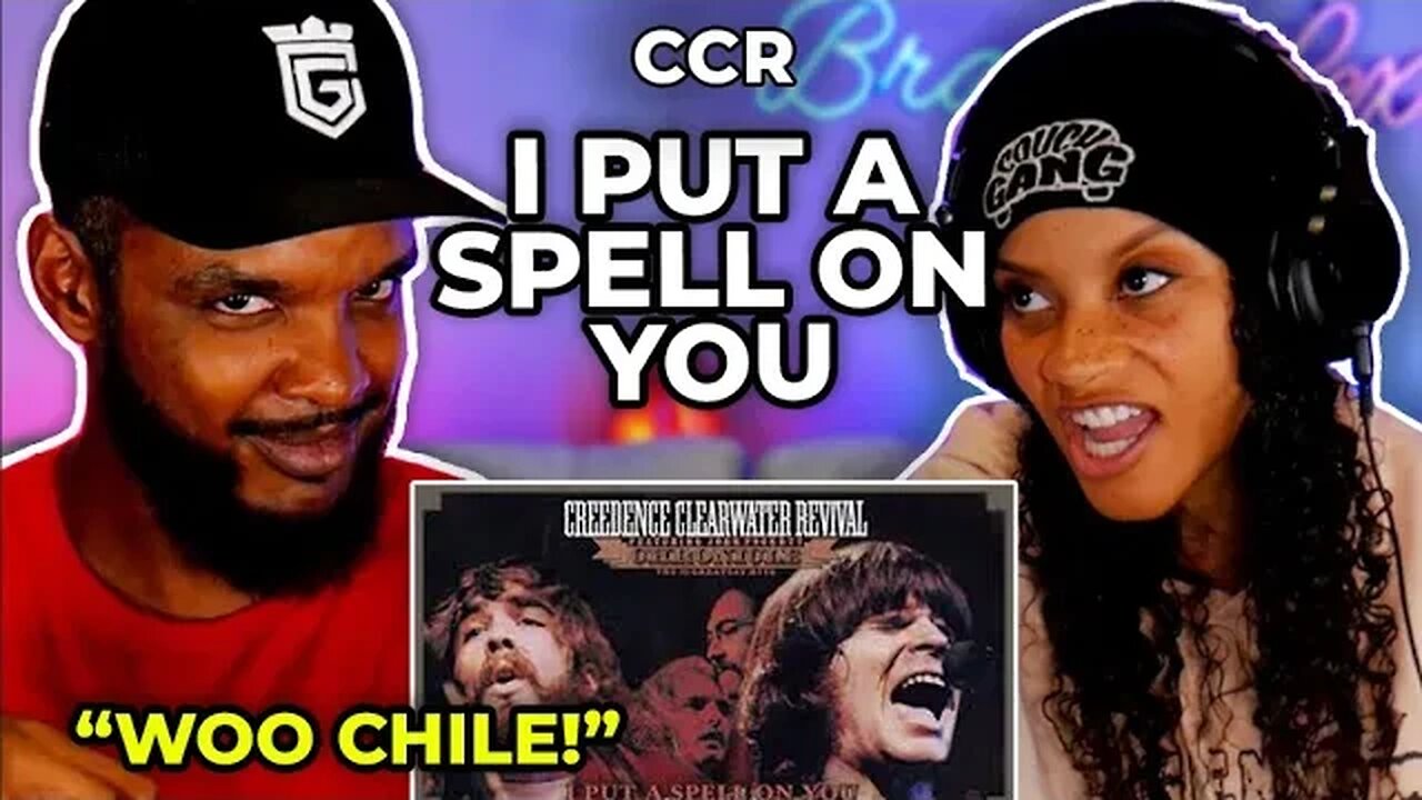 🎵 Creedence Clearwater Revival - I Put A Spell On You REACTION