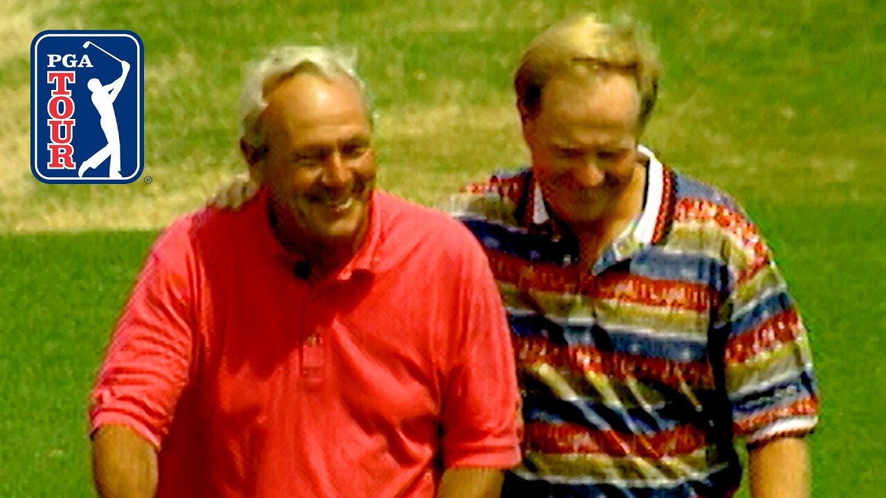 Arnold PALMER vs. Jack NICKLAUS at Pinehurst No. 2