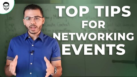 My Top Tips For Networking Events