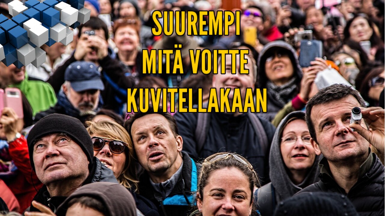Suurempi mitä voitte kuvitellakaan | BlokkiMedia 13.4.2020