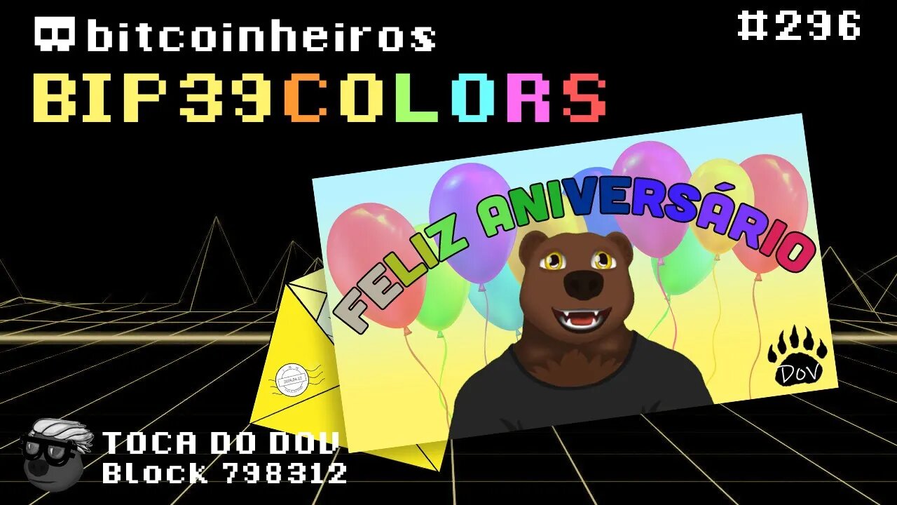 Armazene Bitcoin usando cores com o BIP39COLORS