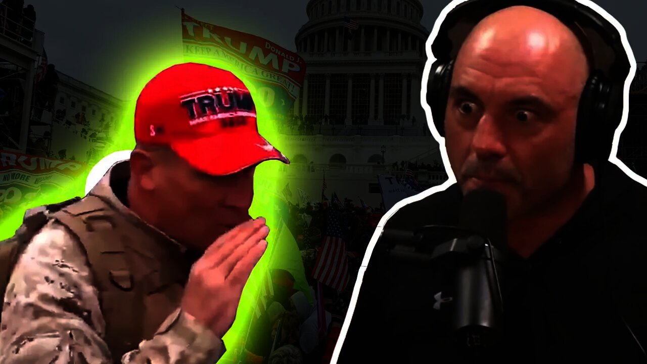 Joe Rogan on January 6 Glowie Ray Epps: The Agent Provocateur Who Incited Mob To Enter The Capitol