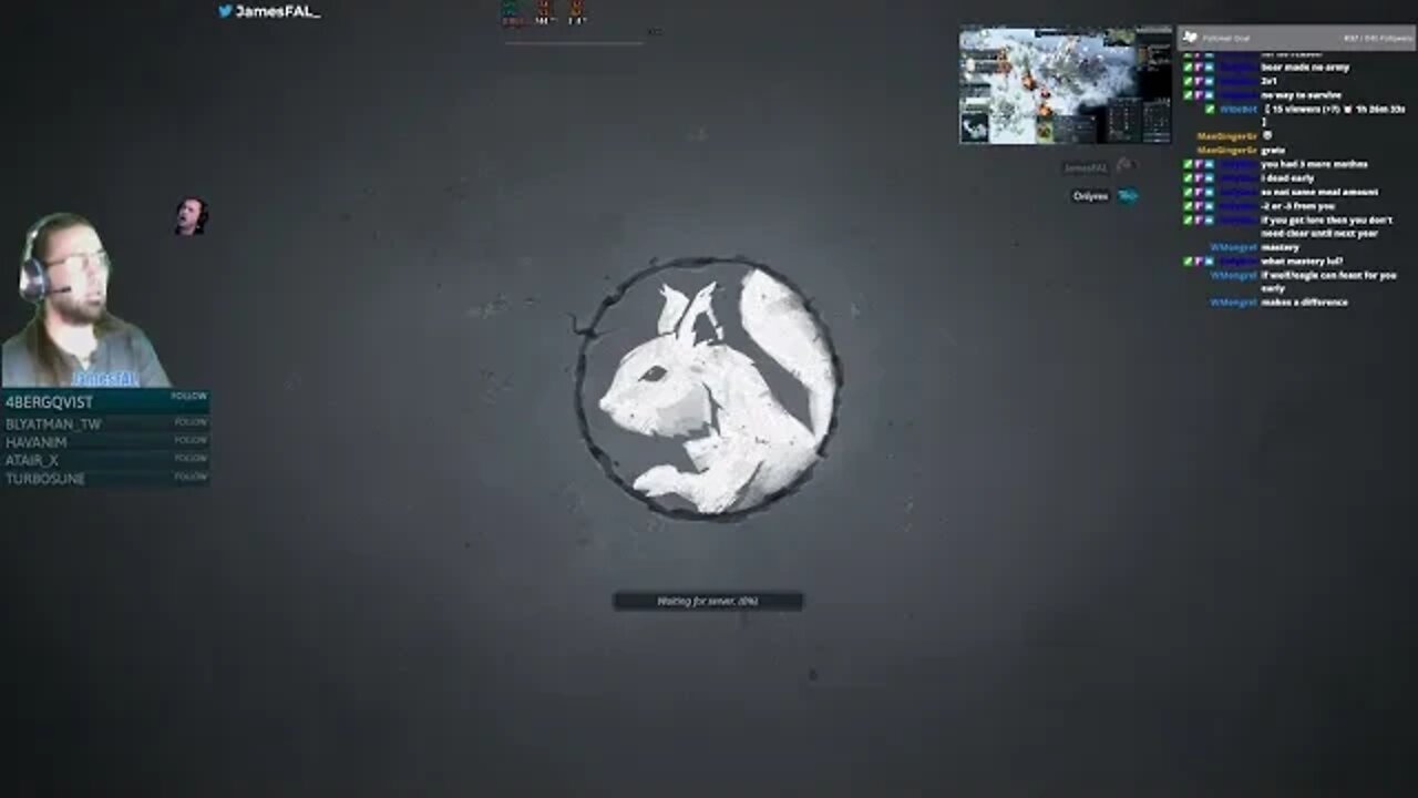NG | Revisit Squirrel Clan - Day 3 | 3v3 with OnlyRex, Snapsen, Mr_star, MaxGinger and Mighty Bambi