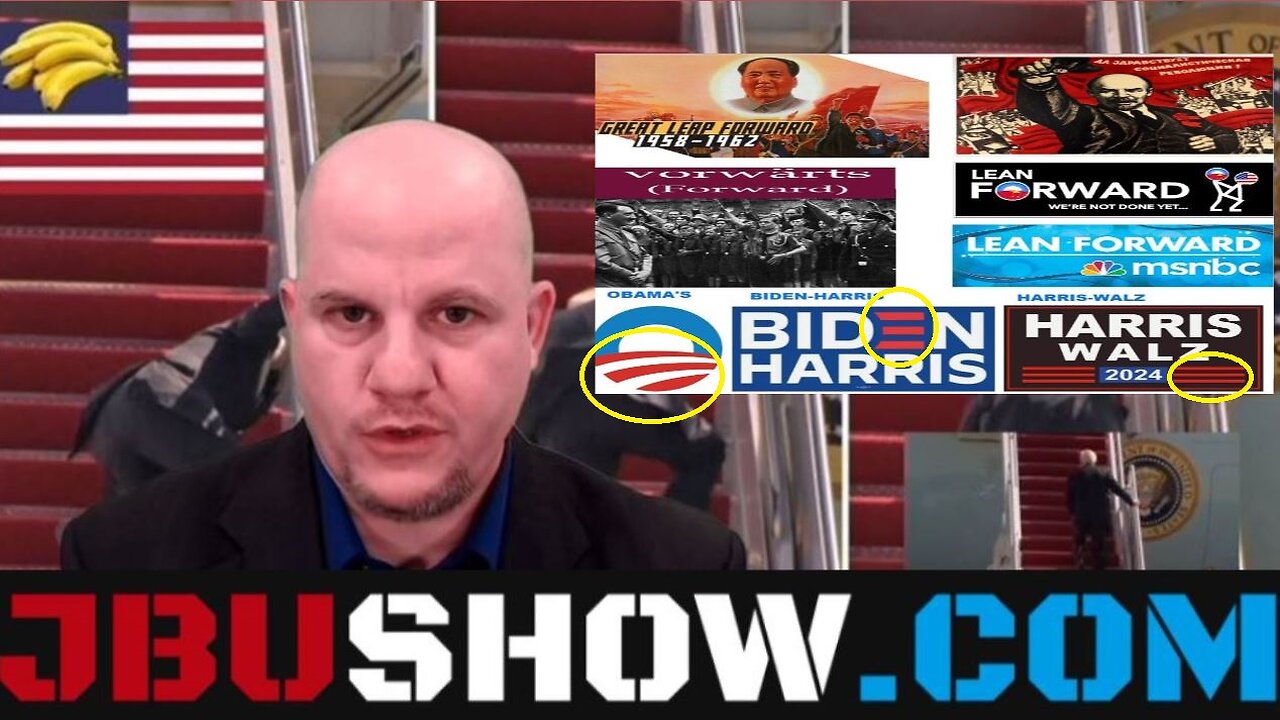 JBUSHOW.COM INVESTIGATES HIDING IN PLAIN SIGHT: EVERY AMERICAN VOTER MUST SEE THIS VIDEO BEFORE THEY VOTE IN THIS ELECTION