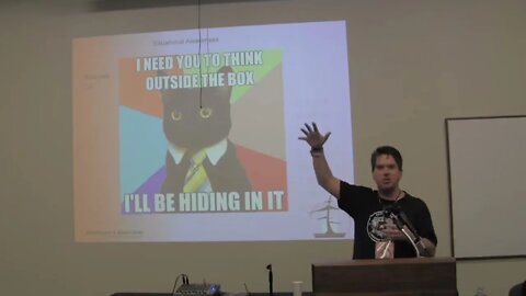 Securing the Internet YOU re doing it wrong Jayson Street Part 1