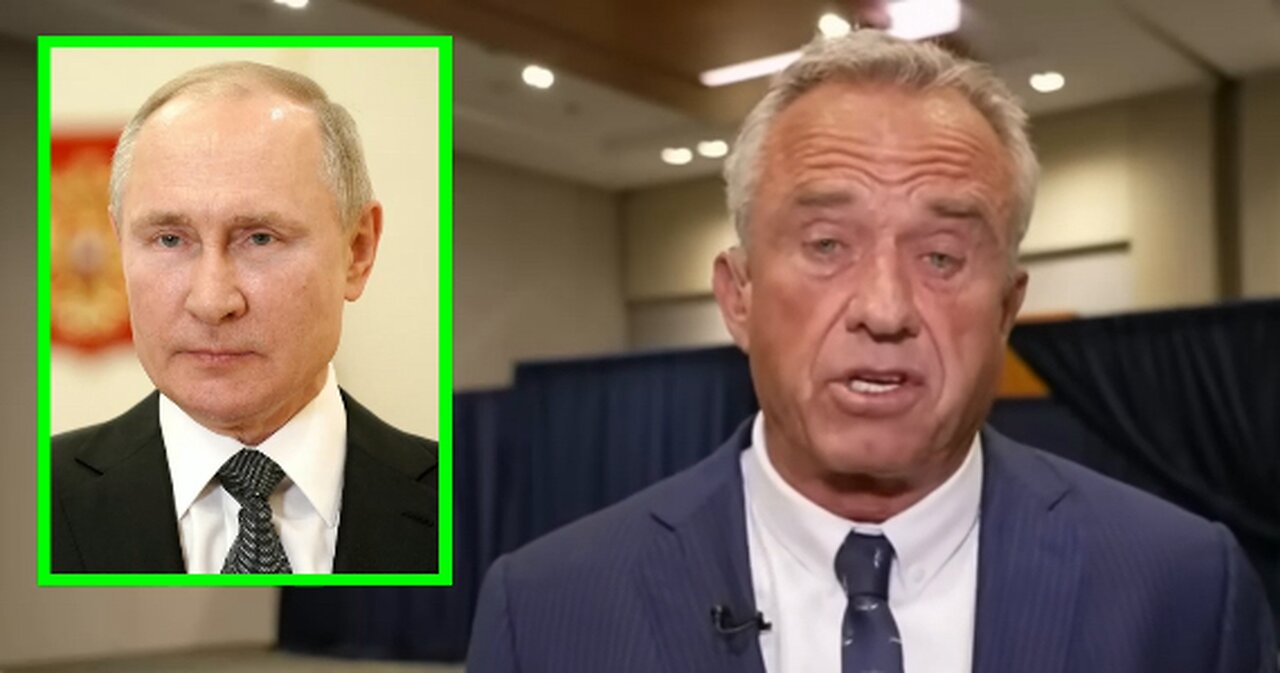 RFK Jr. Red Pills Fox News Viewers With the Disturbing Truth About the Ukraine War