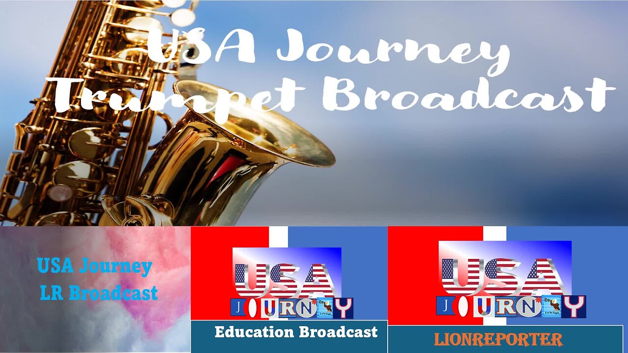 Welcome to USA Journey Trumpet Broadcast