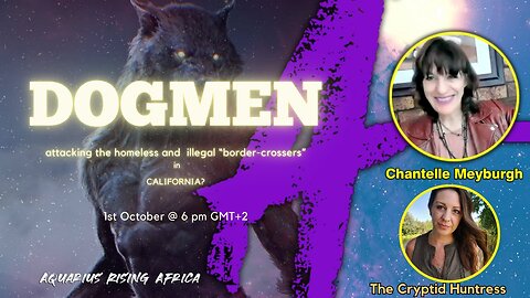 DOGMEN ATTACKS IN CALIFORNIA with JESSICA JONES