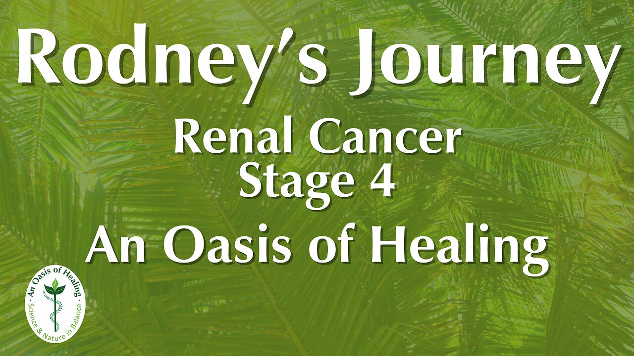 Stage 4 Renal Cancer Holistic Healing Journey | An Oasis of Healing