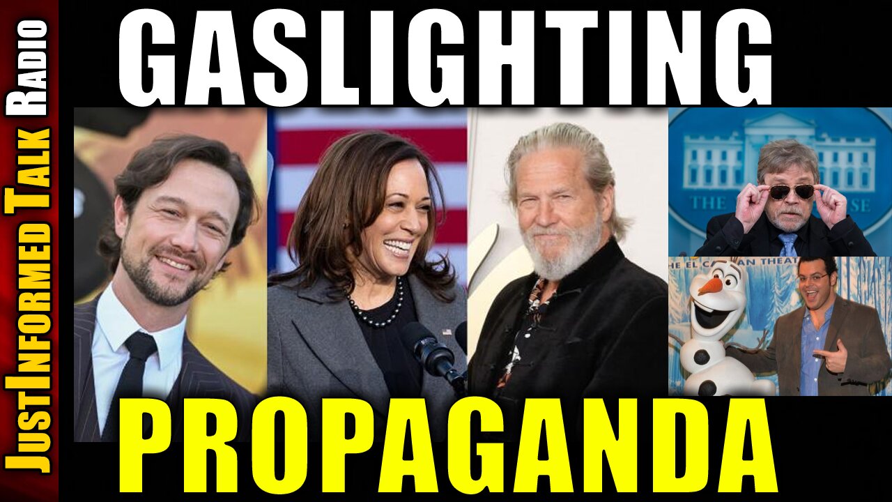 Hollywood Celebrities Engage In Racist Gaslighting Propaganda Campaign For Kamala!
