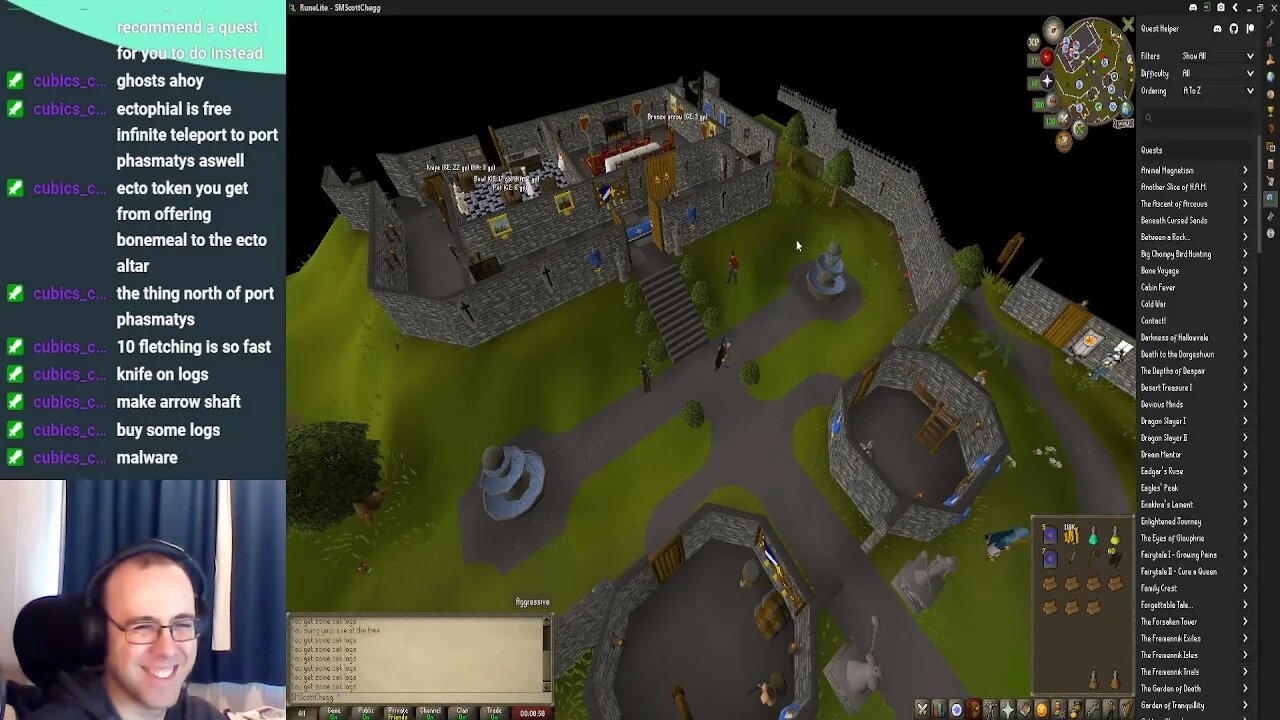 Quiet Stream: Old School RuneScape Part 48