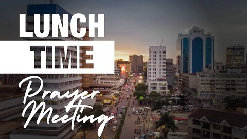 SERVICE & REWARD FOR KINGDOM WORKERS(Ps. Anthony Bugembe) - 12th May 2022