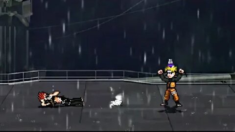 Zora Ideale vs Naruto Shippuden Mode - Mugen Anime