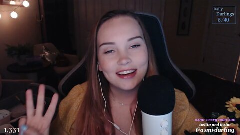 ASmr for relaxation and pleasant sleep
