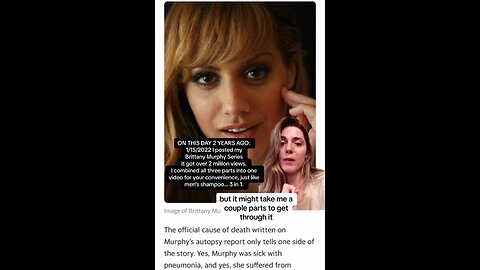 Actress Brittney Murphy Was Killed By The Feds For DHS Whistleblower Testimony
