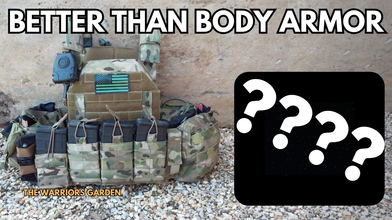 Better than body armor in 2024??