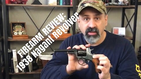 FIREARM REVIEW: 1938 Vintage Nagant Revolver