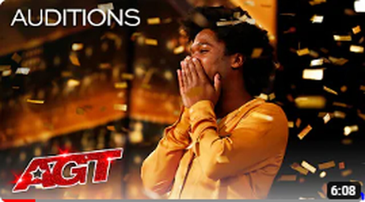 Golden Buzzer: Jimmie Harrod Surprises the Judges With "Tomorrow" - America's Got Talent 2021