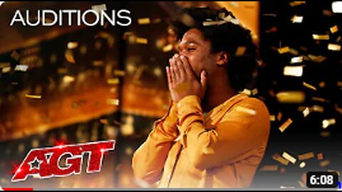 Golden Buzzer: Jimmie Harrod Surprises the Judges With "Tomorrow" - America's Got Talent 2021