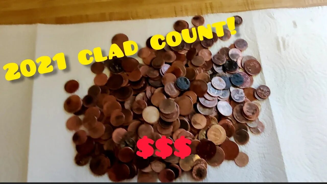 2021 Clad Count! | Metal Detecting | Treasure Hunting | Simplex | Gold & Silver | Hardcore | Pro